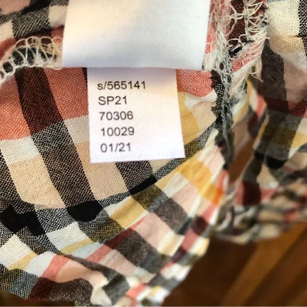 Loft Plaid Tank - Picture 7 of 8